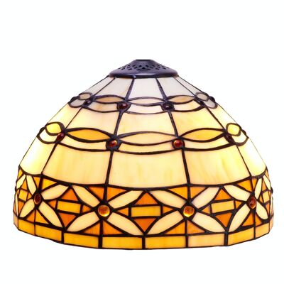 Loose Tiffany Lampshade Ivory Series D-30cm LG2254