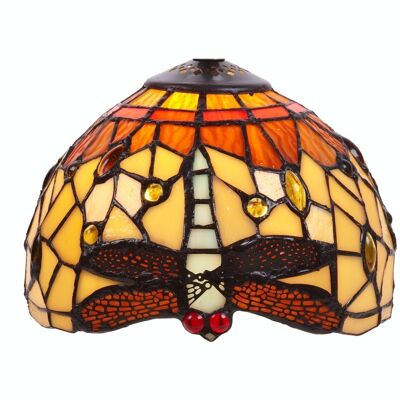 Loose Tiffany Lampshade Belle Amber Series D-20cm LG2327