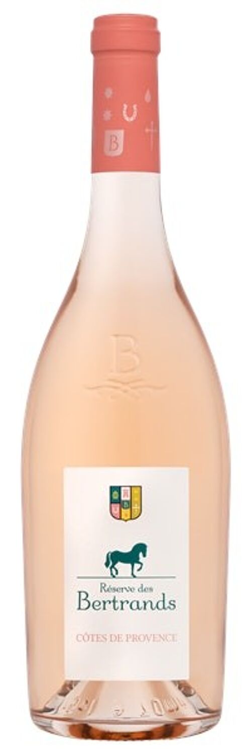 Réserve des Bertrands Côtes de Provence Rosé 2021