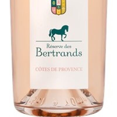 Bertrands Reserva Côtes de Provence Rosado 2021