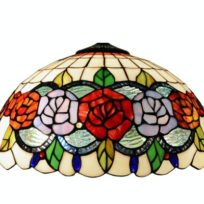 Loose Tiffany Lampshade Rosy Series D-40cm LG2831