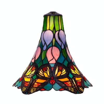 Loose Tiffany Lampshade Butterfly Series D-25cm LG2074