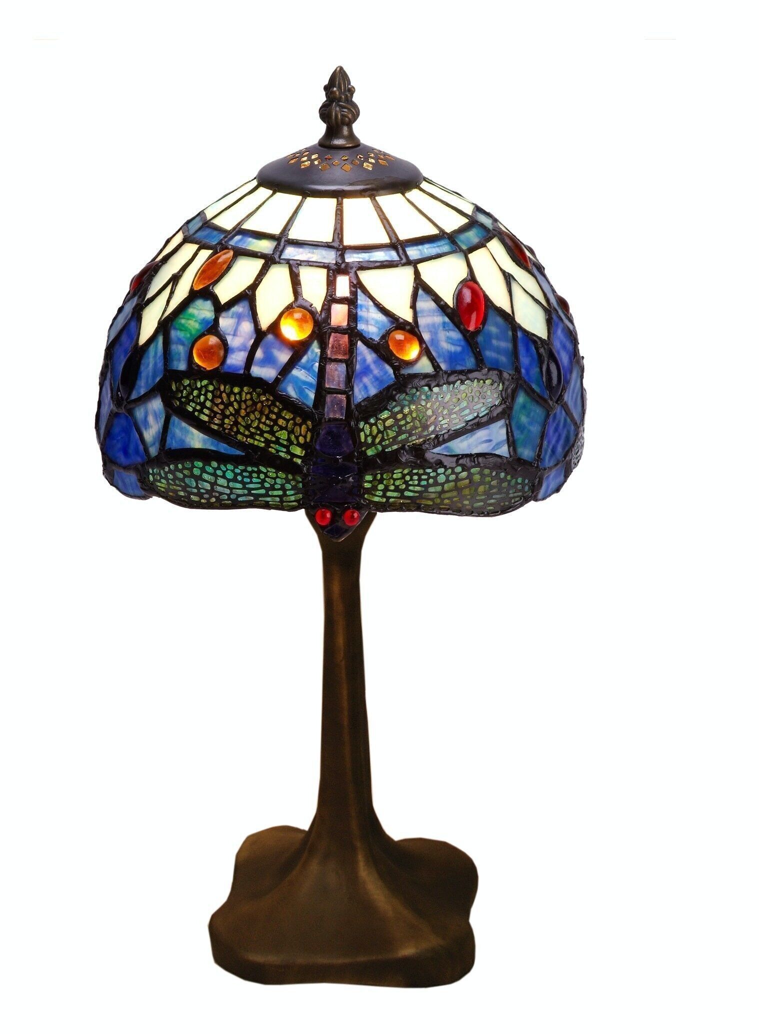 Sobremesa Tiffany base con forma Serie Belle Epoque D-20cm LG199782B