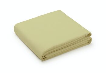 Drap plat jaune 1