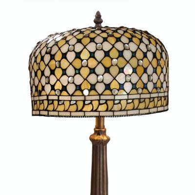 Table lamp Tiffany tree base Queen Series D-30cm LG213600P