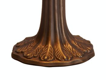 Lampe à poser Tiffany base d'arbre Queen Series D-30cm LG213600P 4