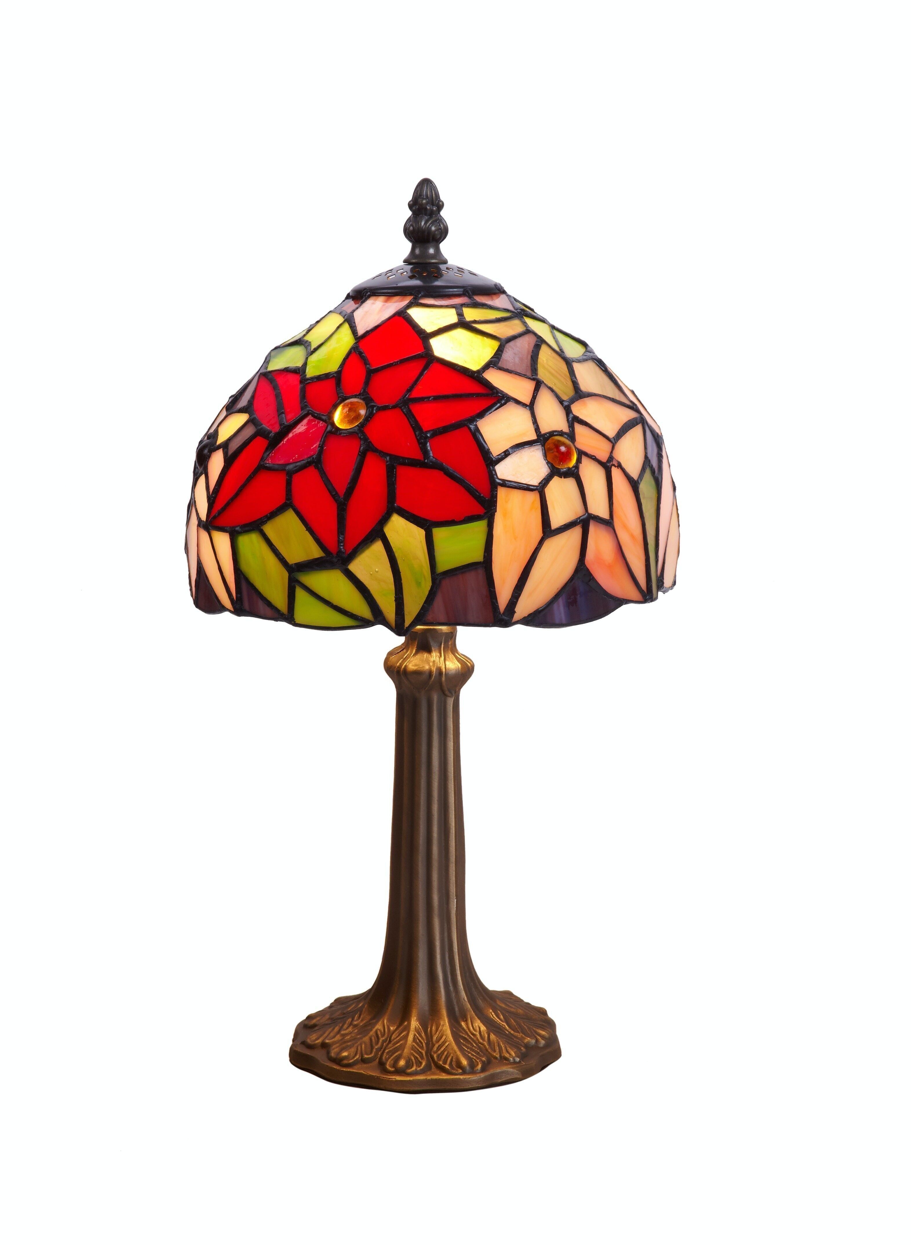 Sobremesa Tiffany base árbol Serie Güell D-20cm LG223200P