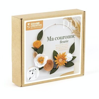 Kit DIY MI CORONA DE FLORES