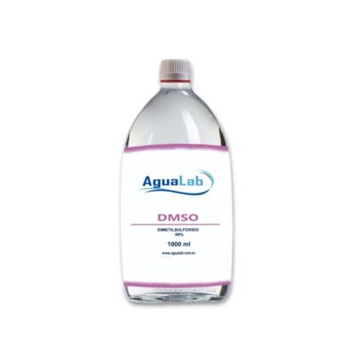 DMSO (Dimethyl Sufoxide) Agualab 99% - 1000 ml