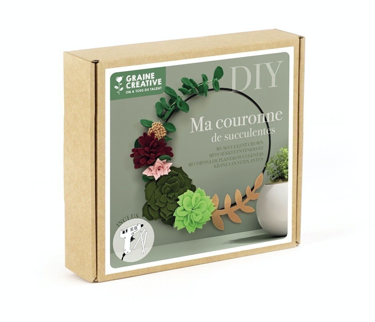 Bausatz MEINE SUKKULENTENKRONE