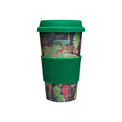 Bamboo travelcup Wild Jungle Stories Panther
