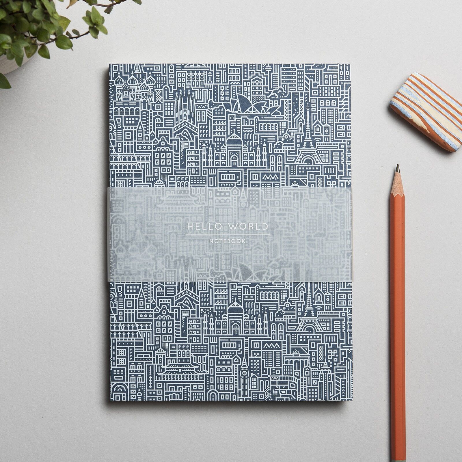 Diario de Hello World - Azul