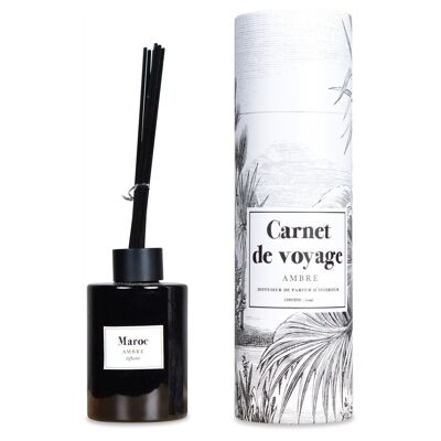 Diffuseur Carnet de Voyage ambre 100ml (avec sticks )