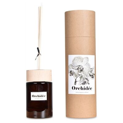 Diffuseur Intemporels orchidée 100ml (avec sticks)