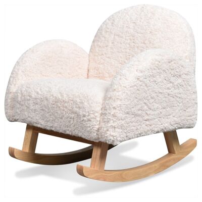 Fauteuil mini bascule Choupi doudou L45 P53 H51cm