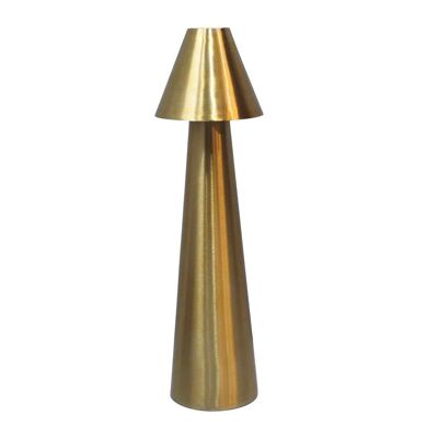 Lampadaire Module gm doré satiné D26 H93cm