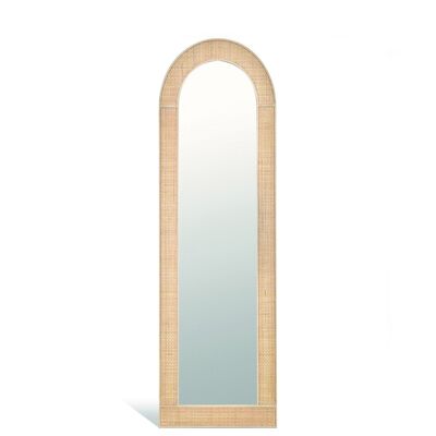 Miroir Lulu arche mm L45 P2,5 H130cm