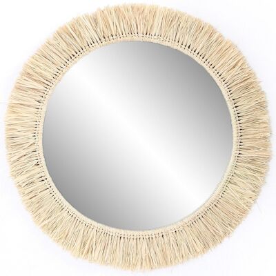 Miroir naturel Efia gm D84cm