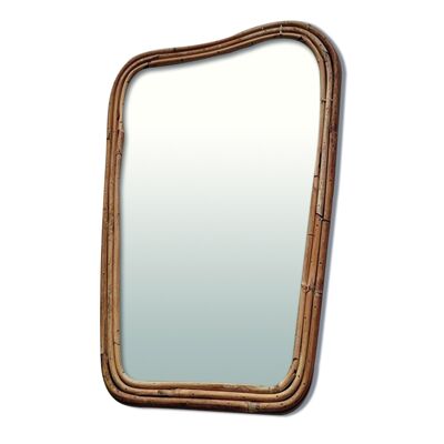 Miroir Organic rectangle gm L50 H75cm