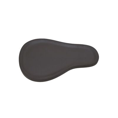 Plateau bois Osmose pm noir L22,5 P15,5 H1,5cm