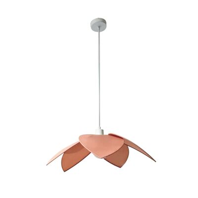 Suspension fleur poudre D58cm