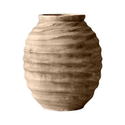 Vase Aya pot gm D22 H26cm