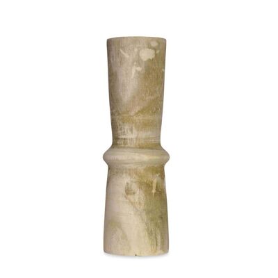 Vase Aya recto naturel D11,5 H38cm