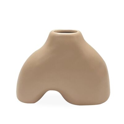 Vase ceramic Spirituel nude L21 P8 H15cm