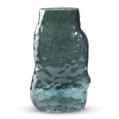 Vase Gabin gm vert L19,5 P16,5 H32cm