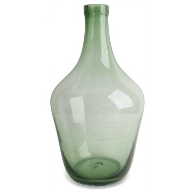 Vase Jar vert  gm D22,5 H40,5cm