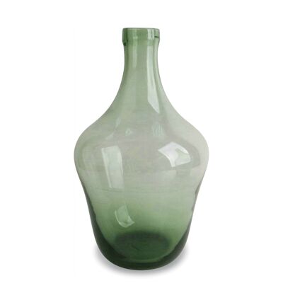 Vase Jar vert mm D17,5 H32cm