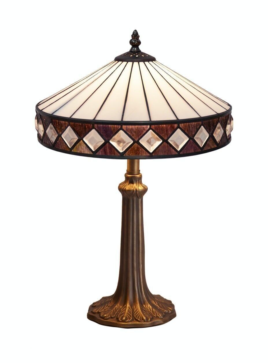 Sobremesa Tiffany base árbol Serie Ilumina D-30cm LG290600P