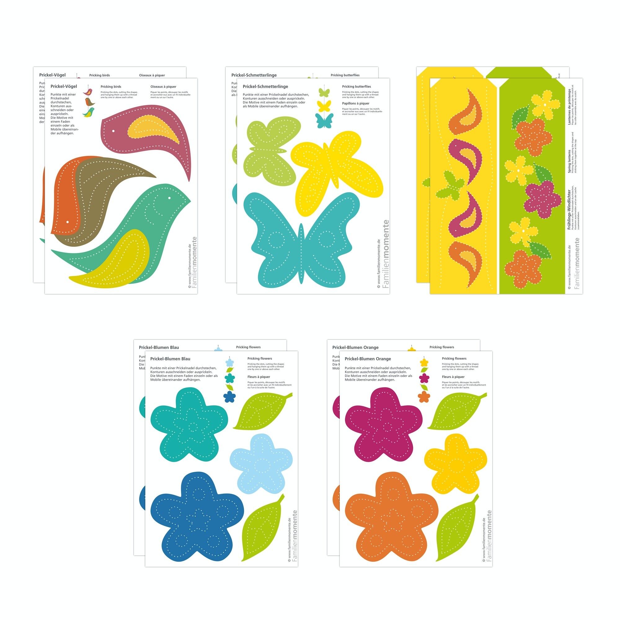 Sparkle Modelli Primavera - 10 fogli