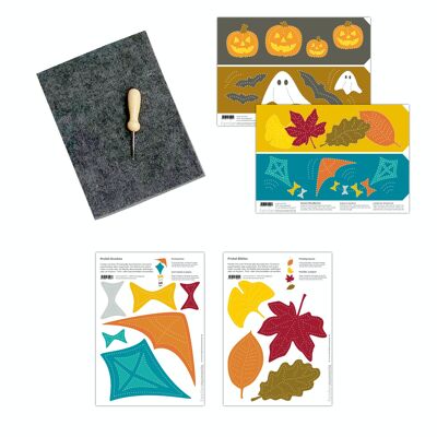 Kit de artesanía Sparkling - Otoño