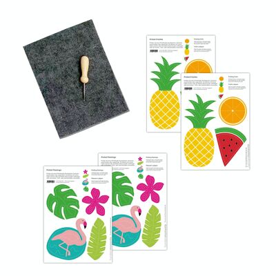 Kit de Manualidades Sparkling - Verano Tropical