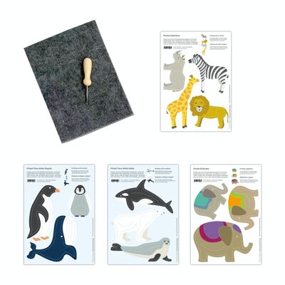 Craft kit for tingling - animals