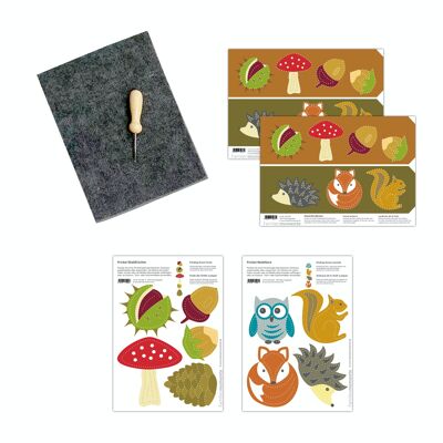 Kit artigianale per formicolio - foresta