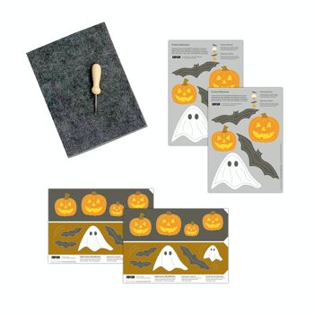 Kit de bricolage pour picotements - Halloween