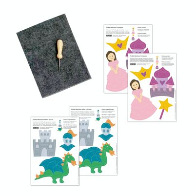 Set artigianale per formicolio - fiabe