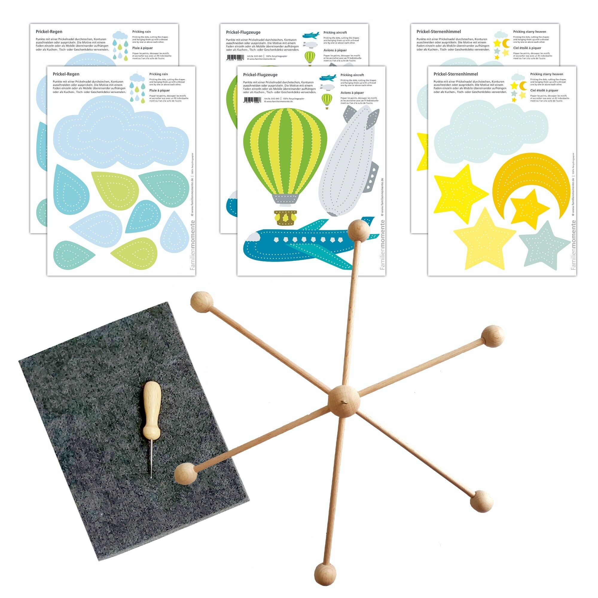 Mobile ambientato nel cielo