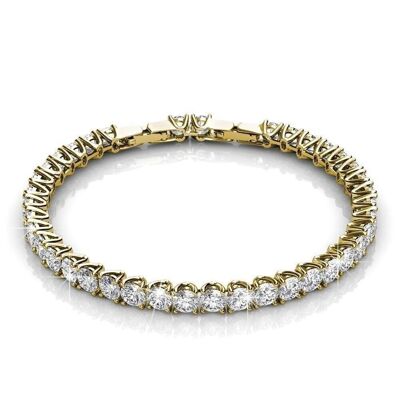 Bracciale Venere - Oro e Cristallo