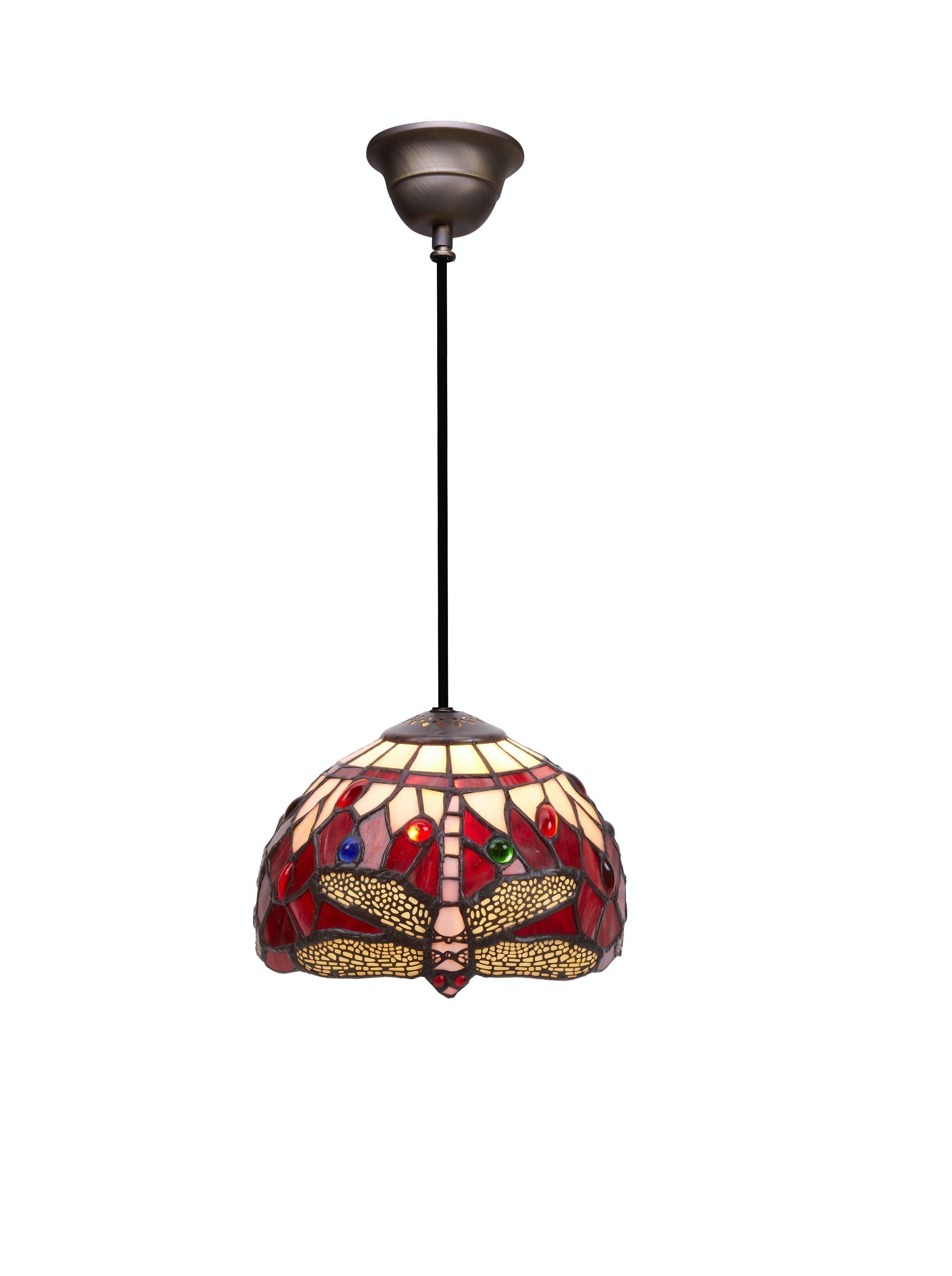 Colgante con cable Tiffany Serie Belle Rouge D-20cm LG199300