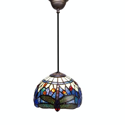 Tiffany ceiling pendant smaller diameter 20cm Belle Epoque Series LG199600