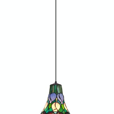 Suspension avec câble Tiffany Butterfly Series D-35cm LG207100