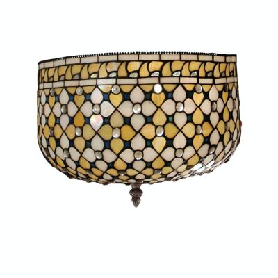 Tiffany ceiling lamp diameter 30cm Queen Series LG213500