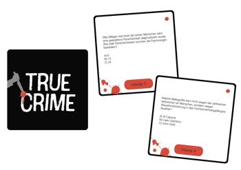 Le jeu de quiz sur le vrai crime 3