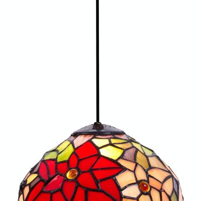 Suspension avec câble Série Tiffany Güell D-30cm LG222800