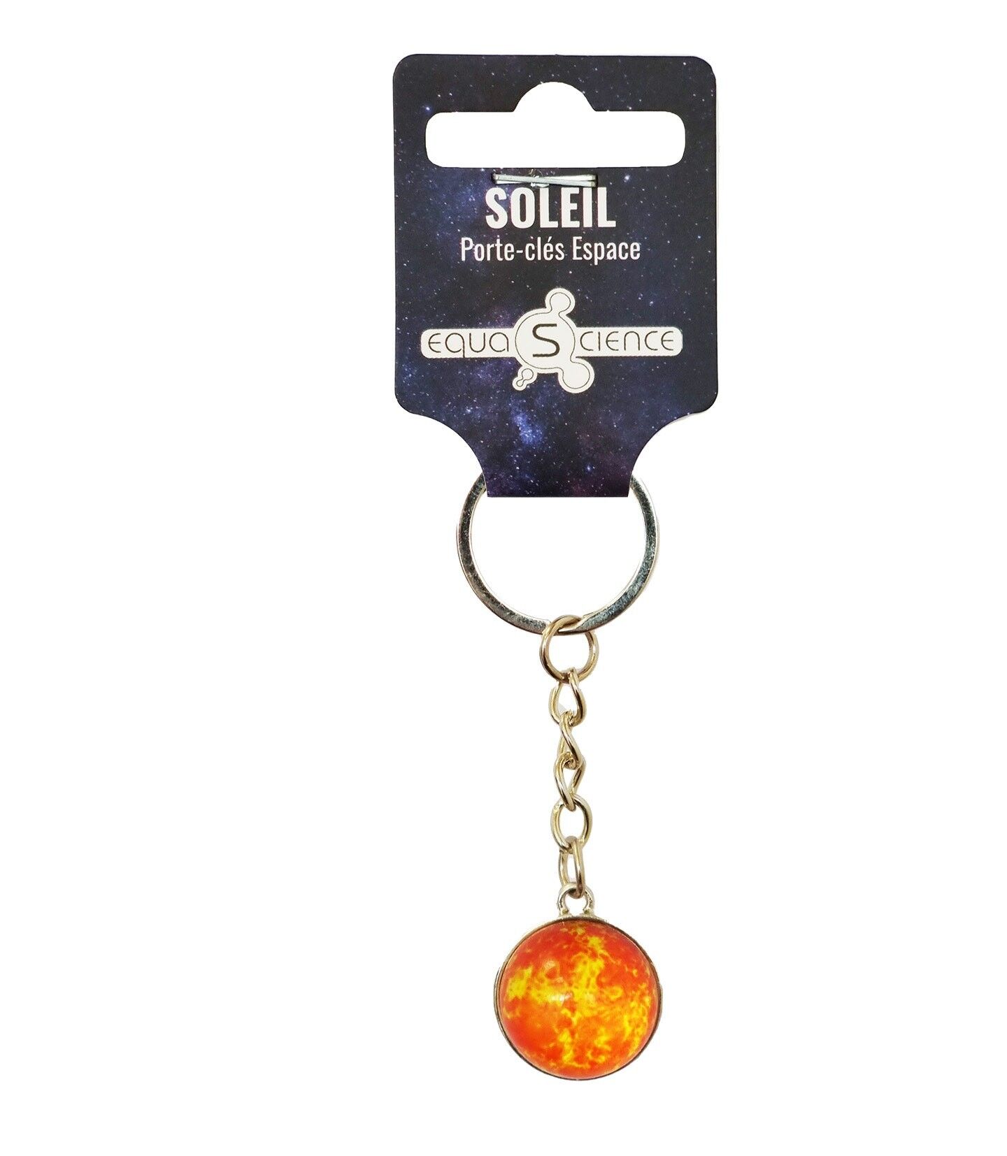 Porte-clés Espace - Le Soleil