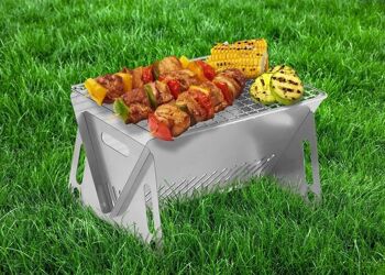 Mini gril portable | barbecue à emporter 2