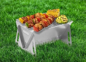 Mini gril portable | barbecue à emporter 4